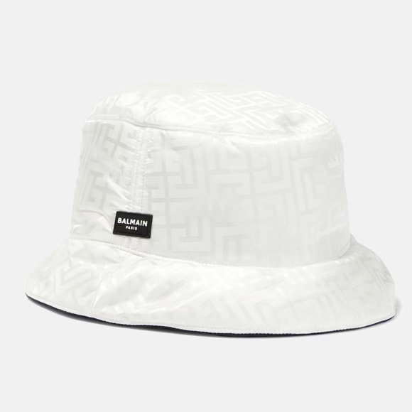 Balmain Accessories - BALMAIN Logo bucket hat